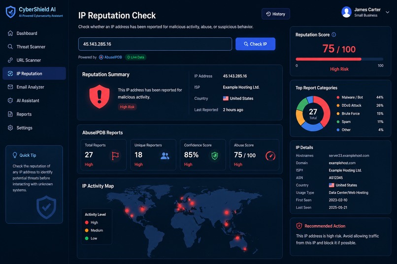 Cyber Shield AI – screenshot 7