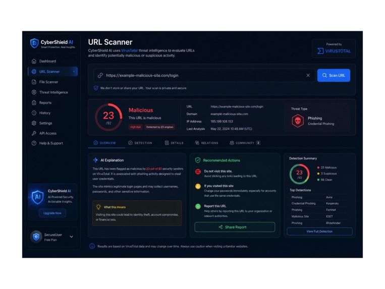 Cyber Shield AI – screenshot 8
