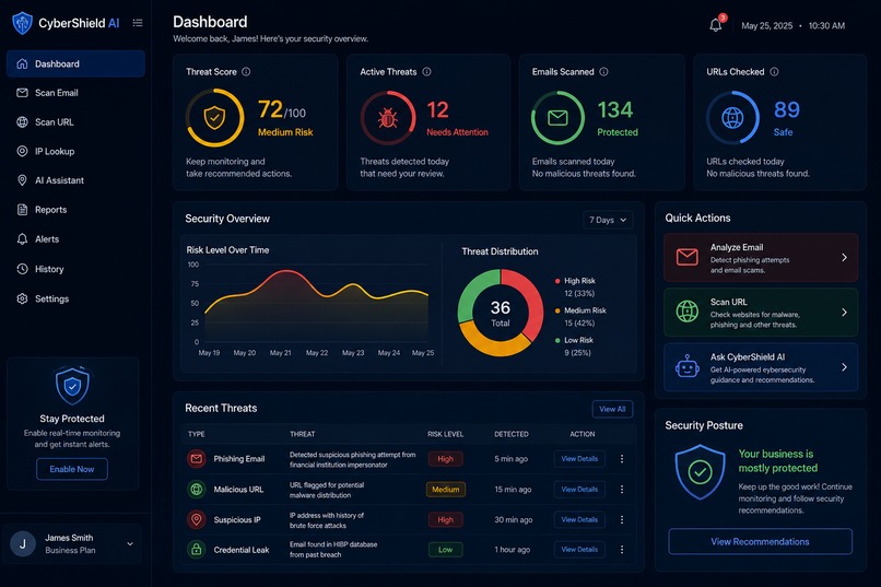 Cyber Shield AI – screenshot 9