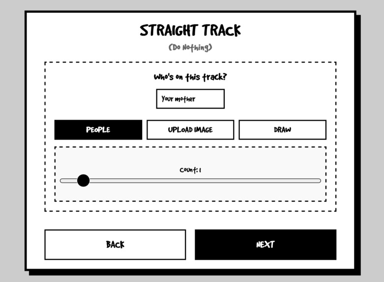 The Trolley Problem – screenshot 1