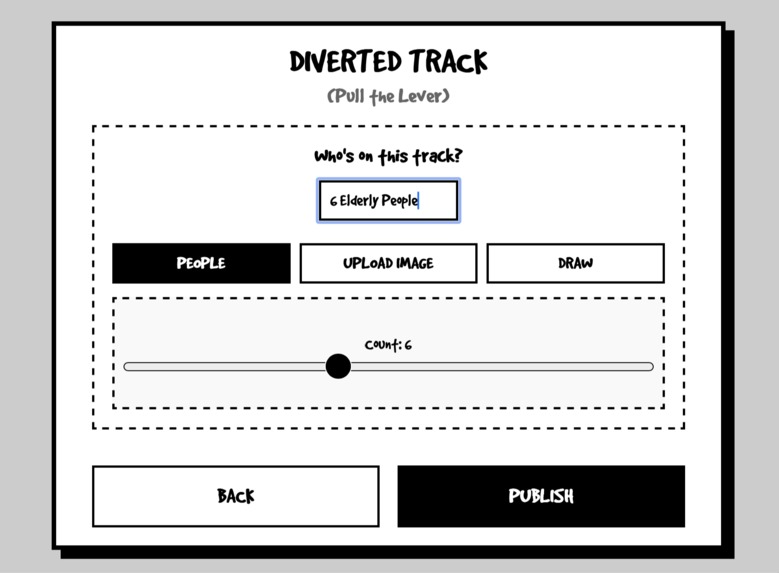 The Trolley Problem – screenshot 2