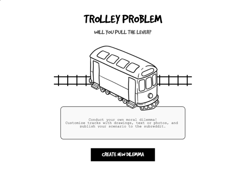 The Trolley Problem – screenshot 4