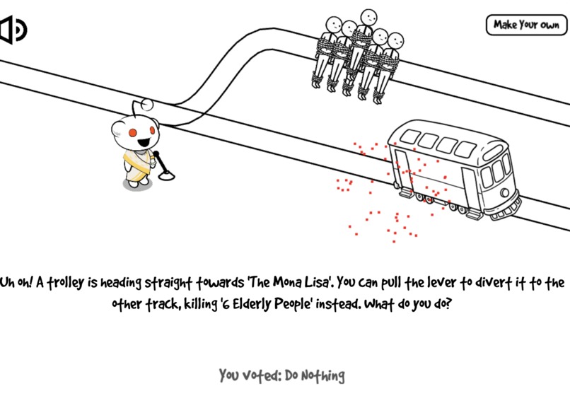 The Trolley Problem – screenshot 5