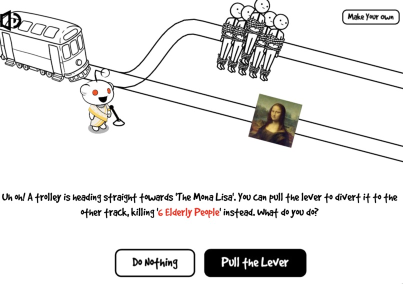 The Trolley Problem – screenshot 6