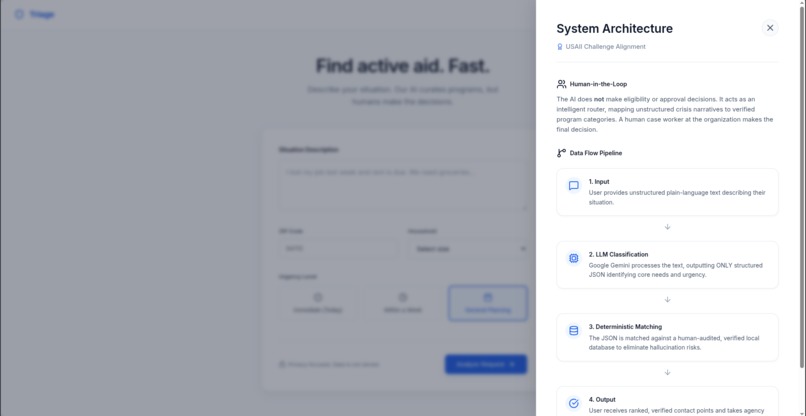 Triage – screenshot 2
