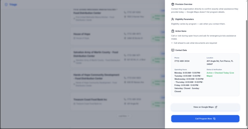 Triage – screenshot 5