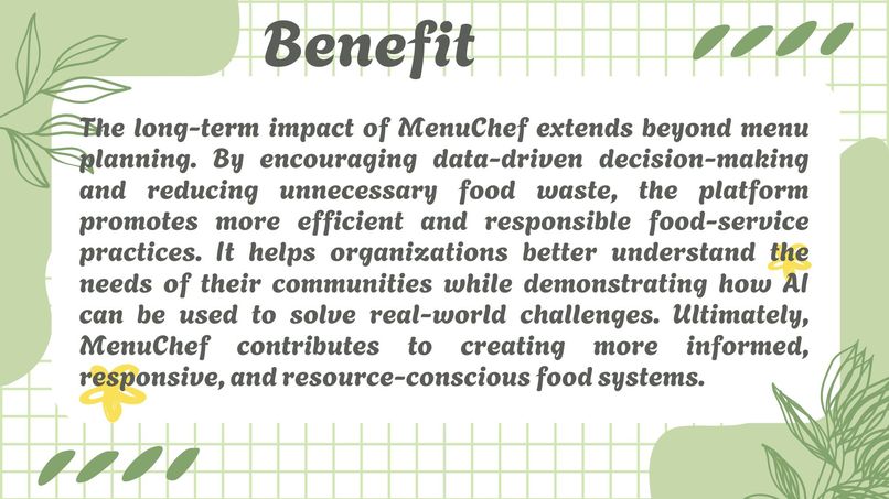 MenuChef – screenshot 8