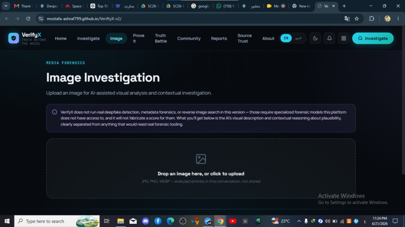 VERIFYX – screenshot 4
