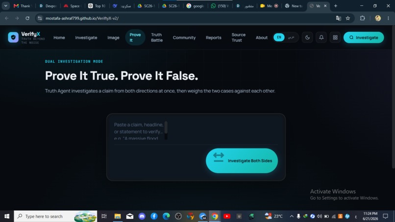 VERIFYX – screenshot 6