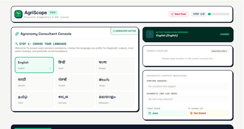 AgriScope – screenshot 1