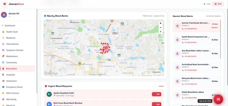 JeevanCare – screenshot 3