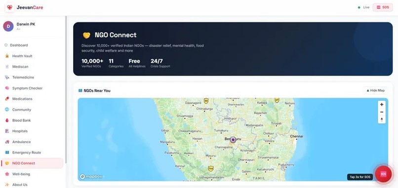 JeevanCare – screenshot 2