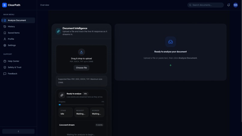 ClearPath – screenshot 3