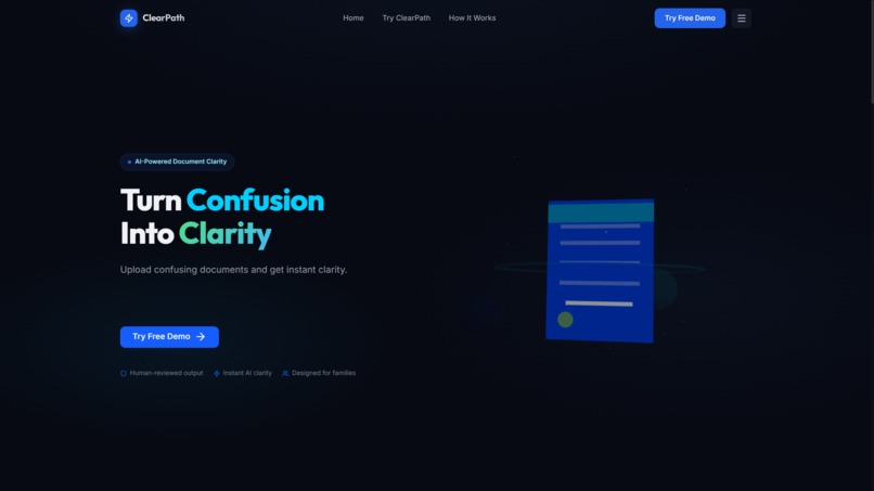 ClearPath – screenshot 1