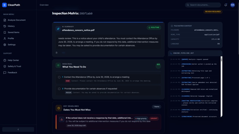 ClearPath – screenshot 4