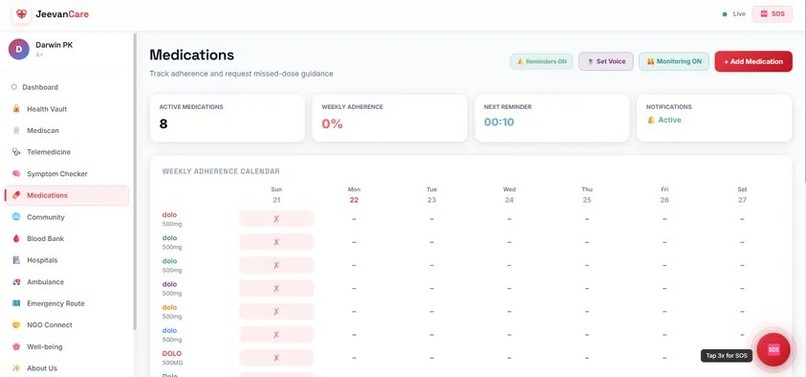JeevanCare – screenshot 4