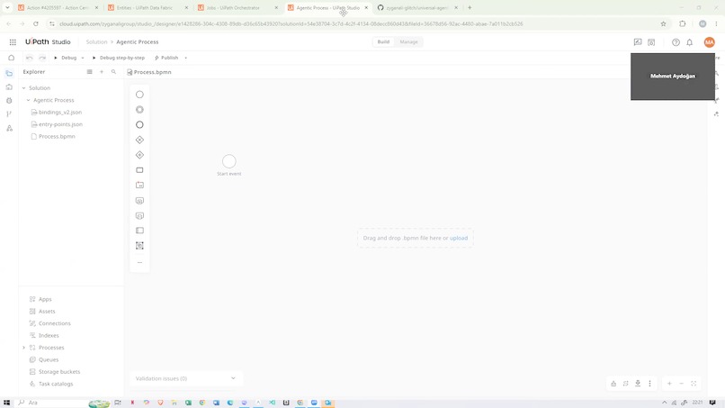 Universal Agent OS (UiPath Edition) – screenshot 3