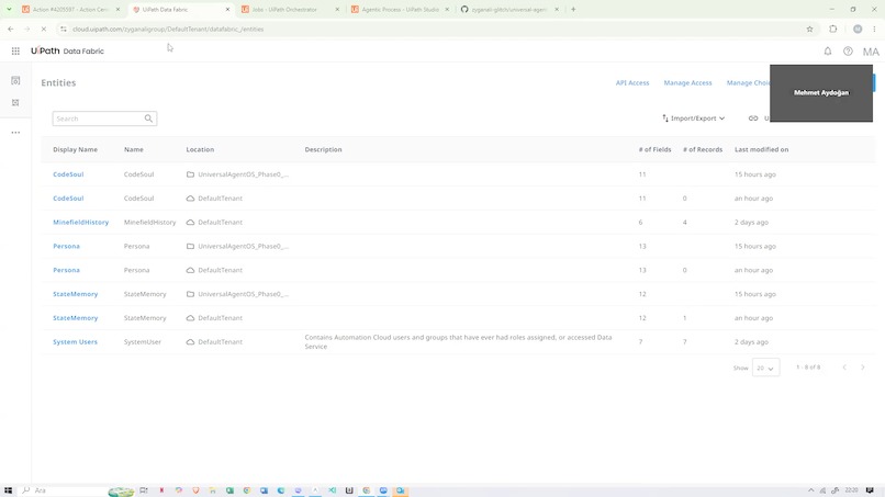 Universal Agent OS (UiPath Edition) – screenshot 4