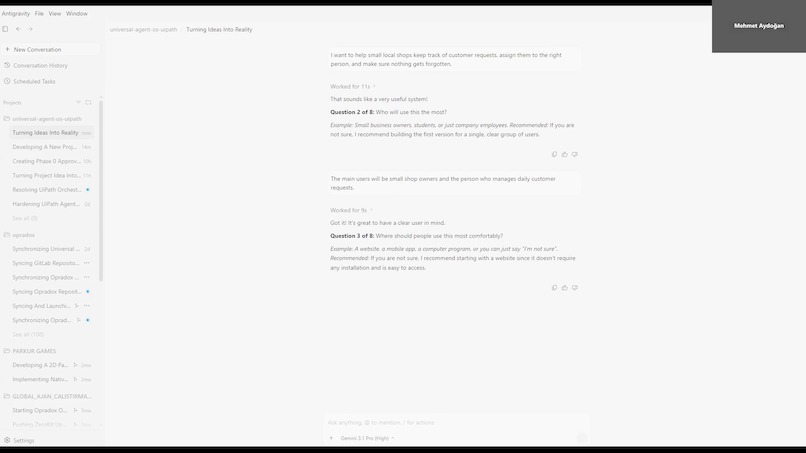 Universal Agent OS (UiPath Edition) – screenshot 6