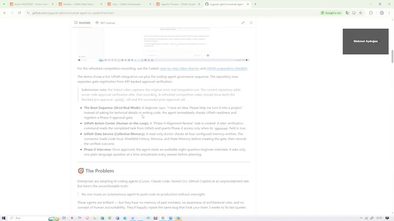 Universal Agent OS (UiPath Edition) – screenshot 8