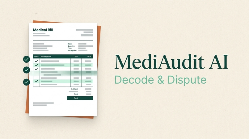 MediAudit AI – screenshot 1