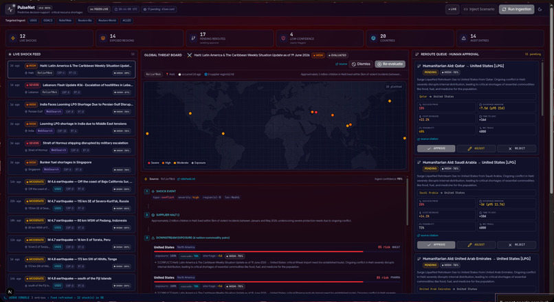 PulseNet – screenshot 1