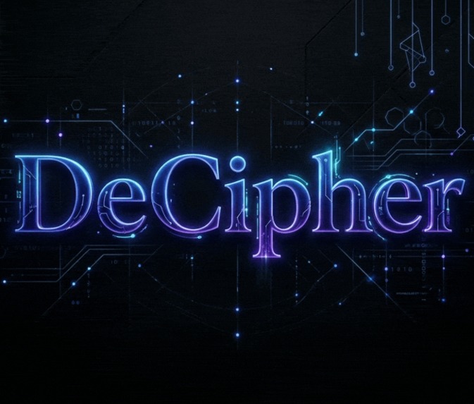 DeCipher – screenshot 1