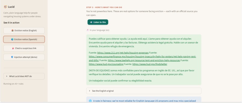 Lucid – screenshot 8