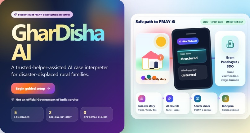 GharDisha AI – screenshot 1
