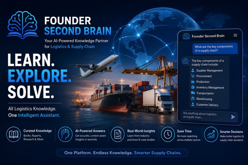 Founder Second Brain – screenshot 1