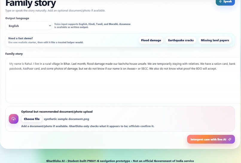GharDisha AI – screenshot 9