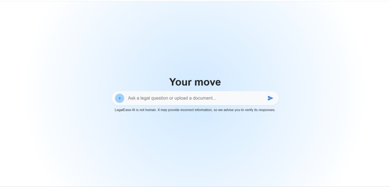 LegalEase AI – screenshot 1