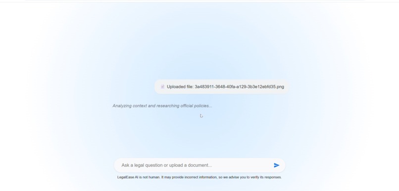 LegalEase AI – screenshot 2