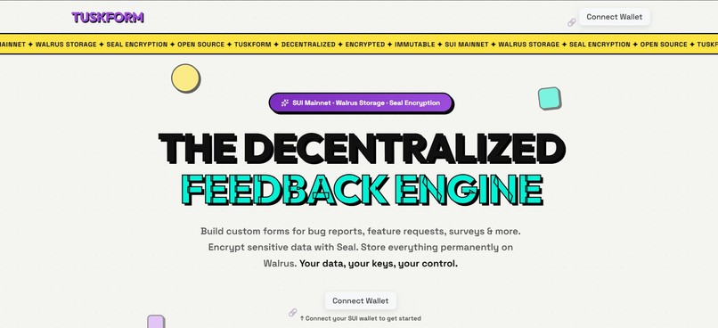 TuskForm – screenshot 1