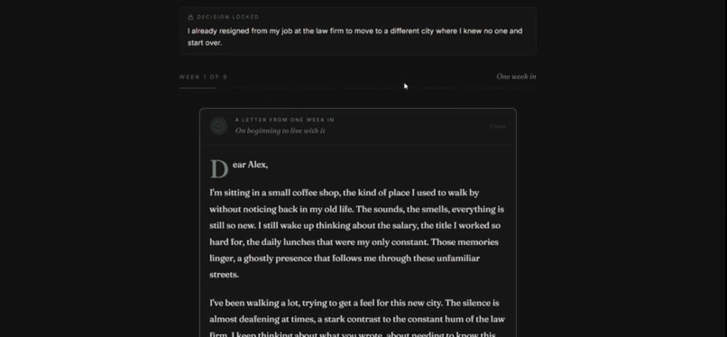 LivingWithIt – screenshot 2