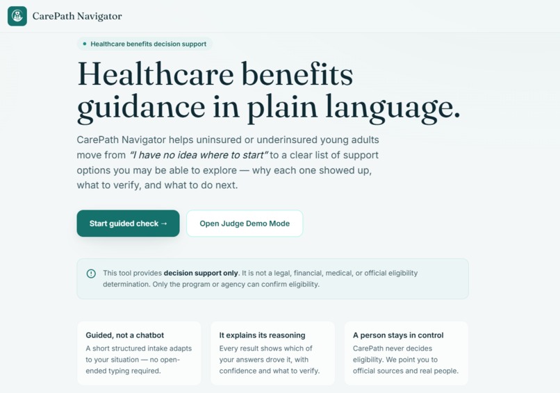 CarePath Navigator – screenshot 1