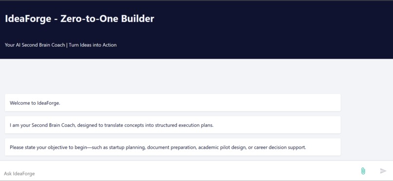 IdeaForge – screenshot 1