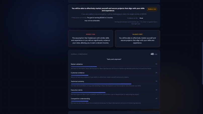 Zero to One builder – screenshot 6
