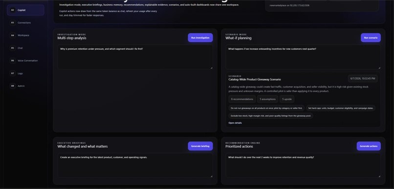 Vayent – screenshot 1