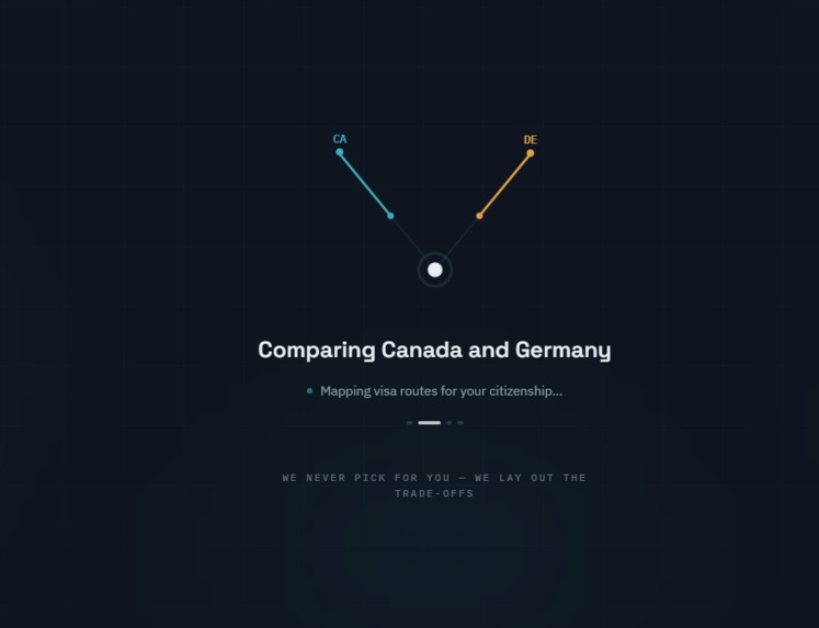 tradeoff – screenshot 2