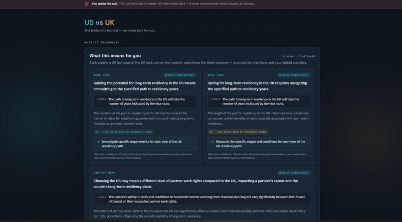 tradeoff – screenshot 3