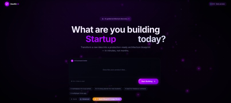 DevKit.Ai – screenshot 1