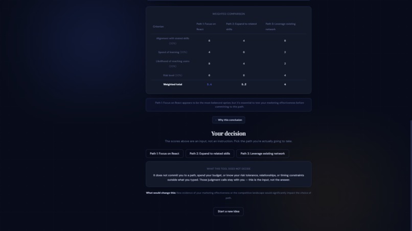 Zero to One builder – screenshot 10