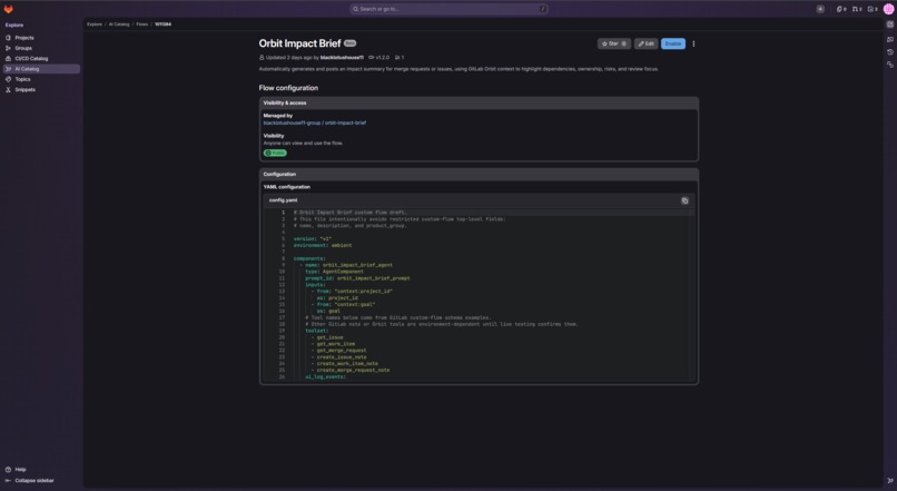 Orbit Impact Brief – screenshot 2