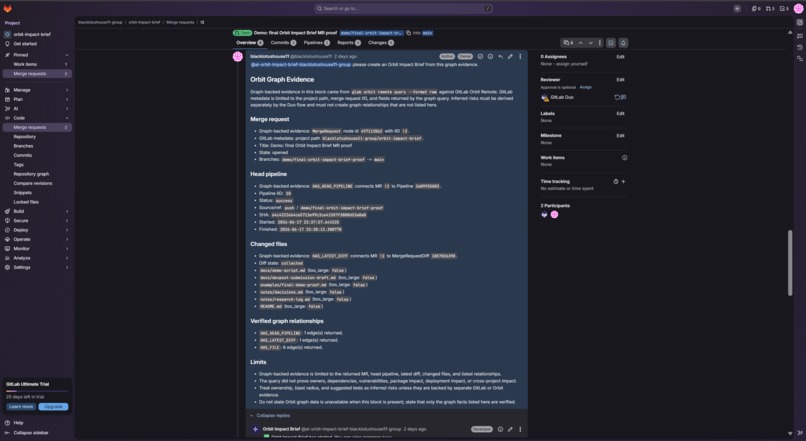 Orbit Impact Brief – screenshot 4