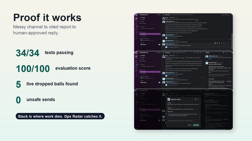 Ops Radar – screenshot 6
