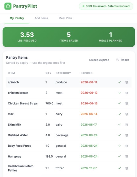 PantryPilot – screenshot 3