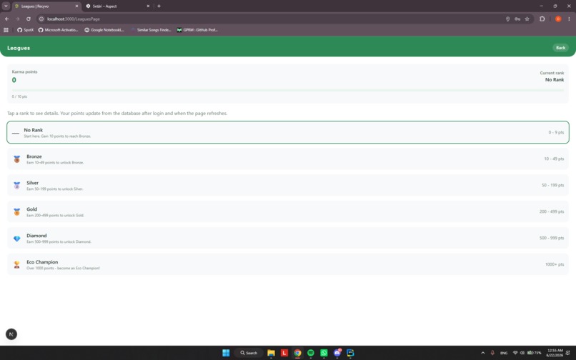 Recyvo – screenshot 3