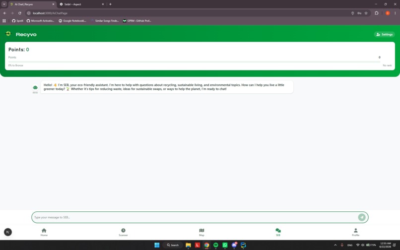 Recyvo – screenshot 1