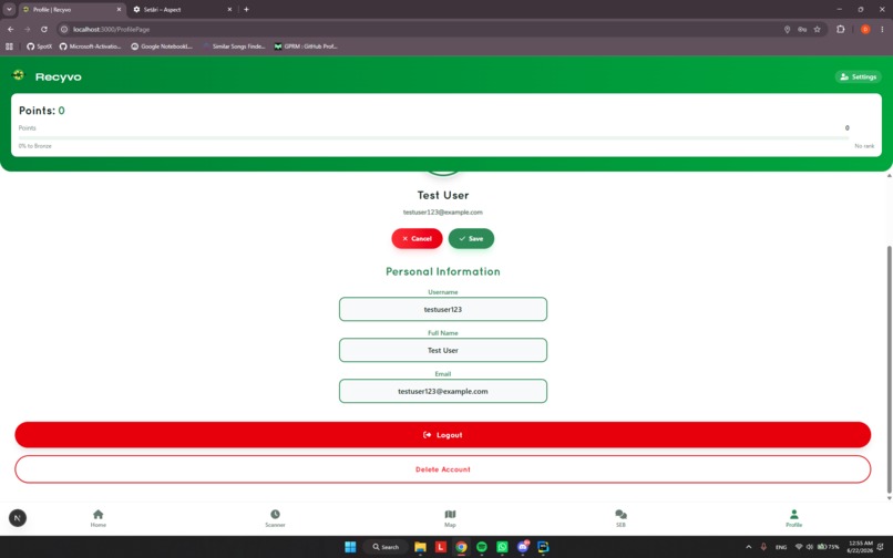 Recyvo – screenshot 5